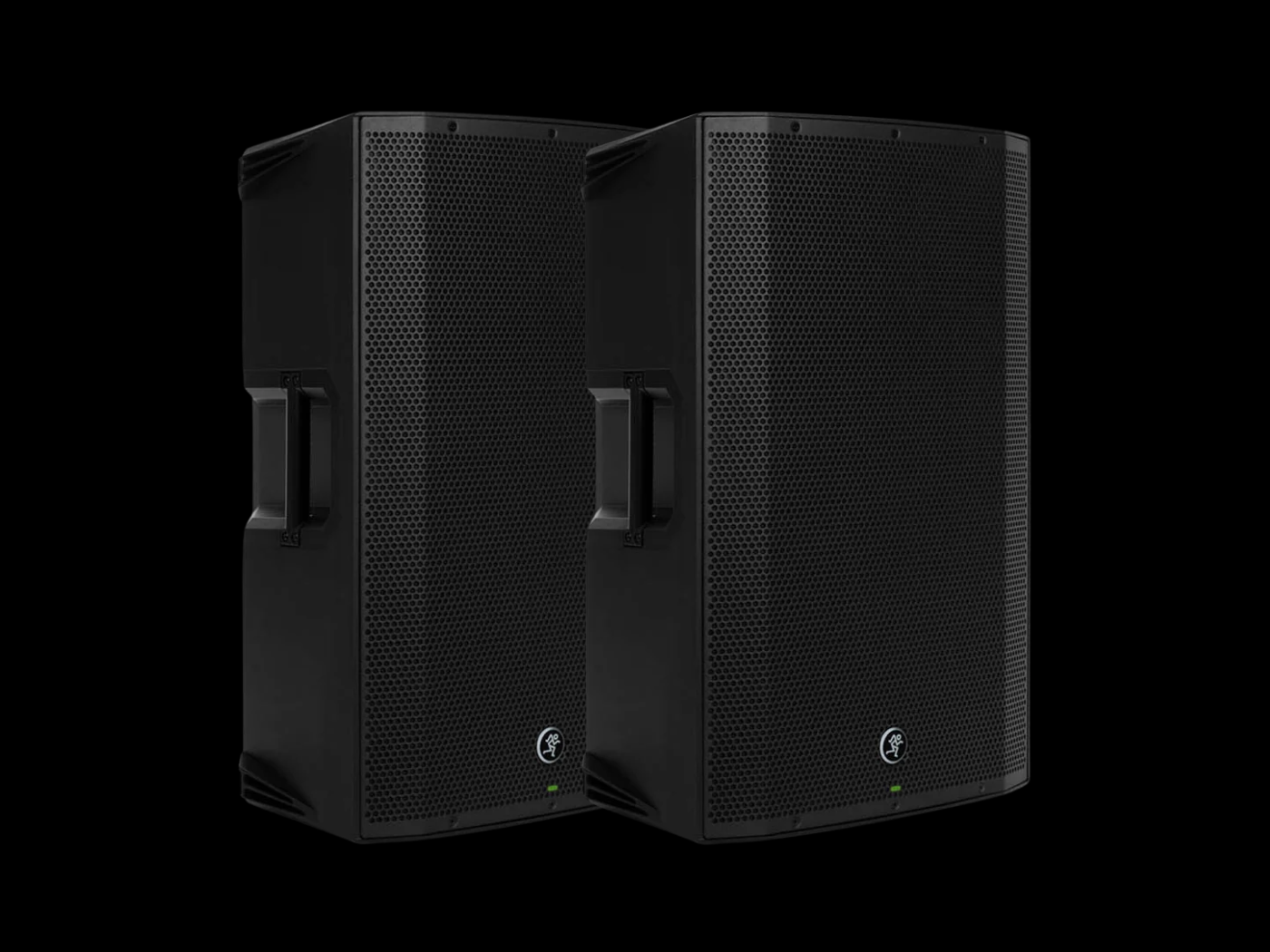 Active PA speakers