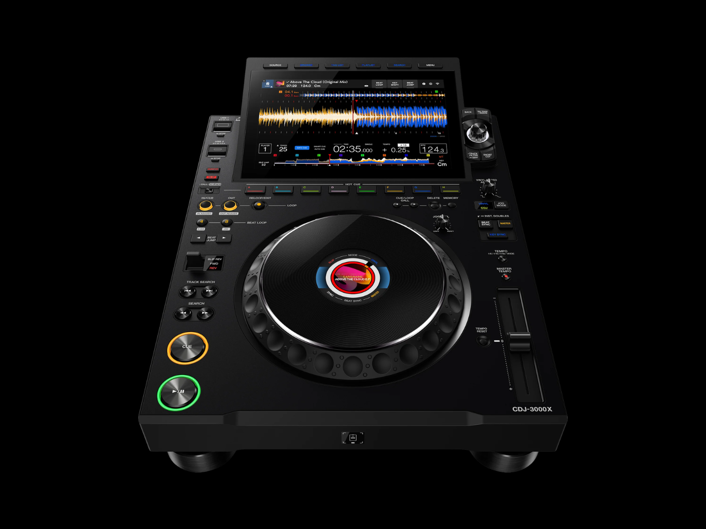 CDJ media players
