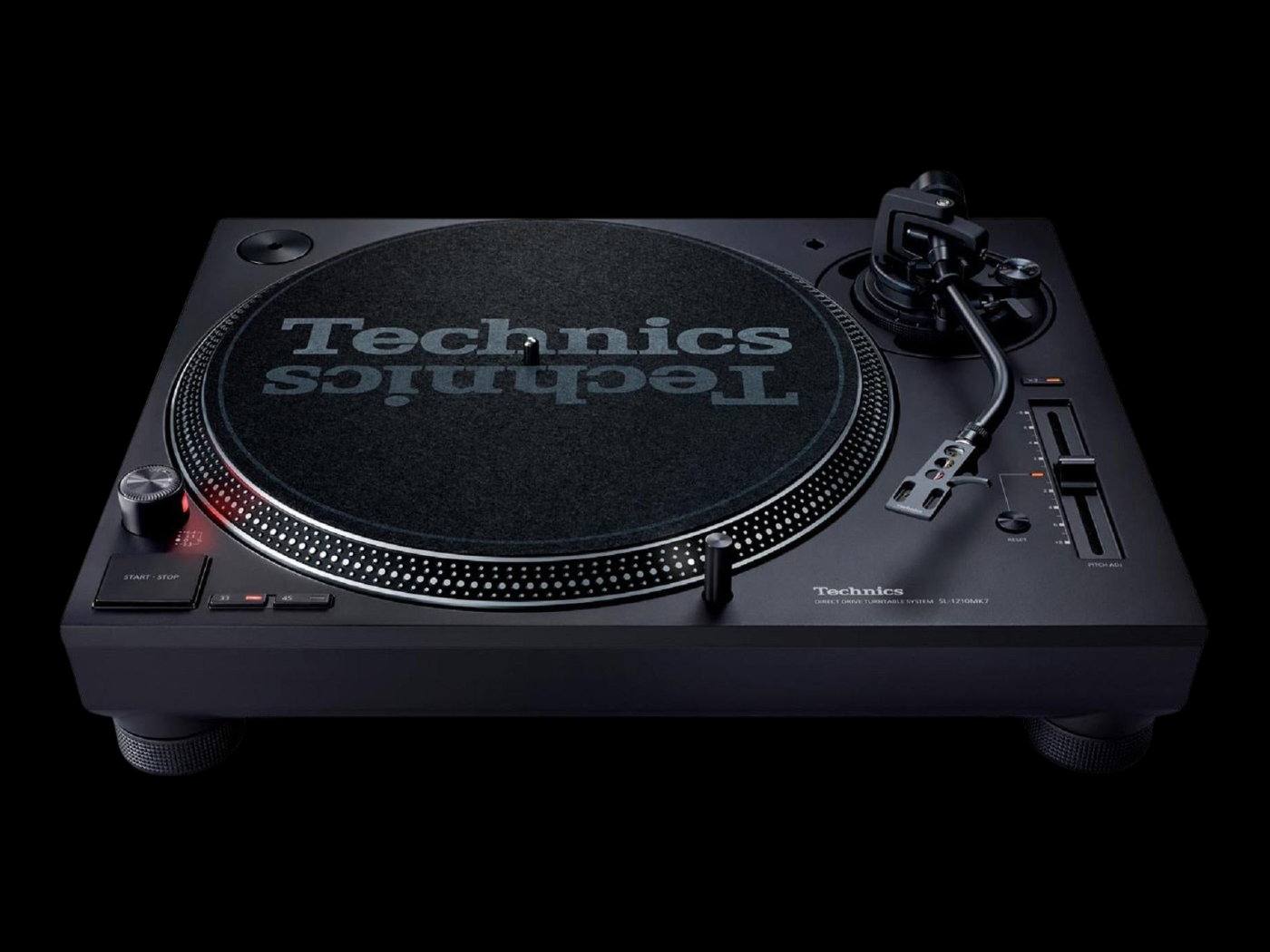 Direct-drive turntables