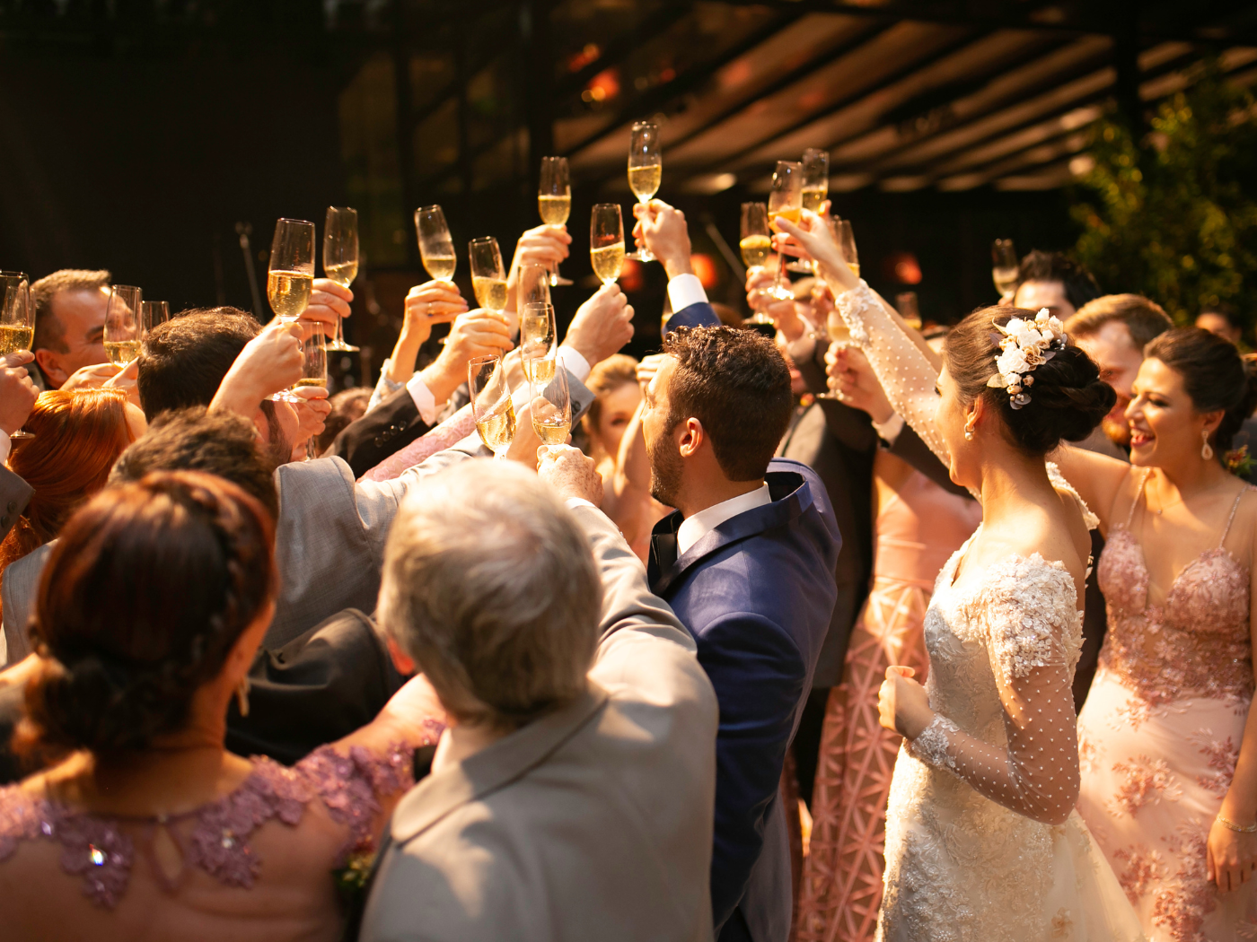 Wedding dancefloor / booth